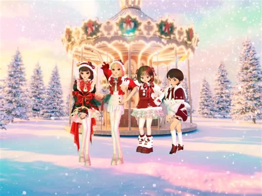 🎄 Batch 2 | Jingle Bells Dance Challenge 🎶 The Veloura siblings jingling all the way! 🎵 Featuring the second oldest twin sisters Liora Alexa Veloura & Leina Luna Veloura, with the youngest twins Lucina Amélie Veloura & Laziel Aurelien Veloura ✨ Twins bringing double the festive energy—perfect for Christmas jingle fun! 🎄💃🕺