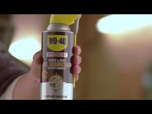 How to Lubricate Vertical Surfaces