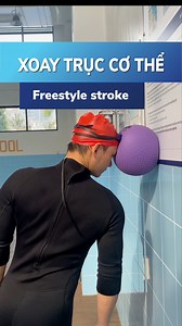 124K views · 1.1K reactions | BÀI TẬP XOAY TRỤC CƠ THỂ Freestyle stroke #boi #boiloi #phucaoswim #boisai #cachquattaysai | Phú Cao Swim | Facebook