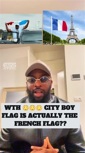 Emir Sirdam on Instagram: "It is Official, Tinubu has sold Nigeria to France! Just when you thought they won’t make it any more obvious that Nigeria has been sold to France 🇫🇷. Their unveiled “City Boy Flag” is actually the French flag. 🙆🏾‍♂️🤭 At a time when all our neighboring countries that were colonized by France have broken ranks, and have rejected and ejected their French Masters, Tinubu has sold us, and his foot soldiers are not even aware. This per