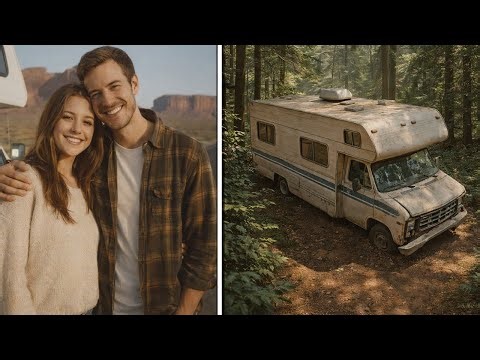 Young Couple Vanished on a Road Trip — 21 Years Later, Their RV Was Found in the Woods...