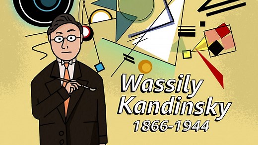 Who was Wassily Kandinsky? | KS1 | Primary - BBC Bitesize