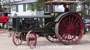 What do you think of this Aultman & Taylor Tractor? FOLLOW THIS LINK, https://bit.ly/2RRYHWA to watch over 30 stories on Pre-30 Tractors. The Aultman & Taylor Model 15-30 was the companies attempt to make a smaller, lightweight gasoline tractors. The company had good success with its large 30-60 tractor, but by the late teens and early twenties of the 20th century, farmers were in need of smaller tractors. The 15-30 was built from 1919 to 1923 with over a dozen still known to exist. The tractor 