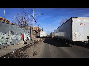 Thrilling Bryant Avenue Drive | Hunts Point, Bronx Vlog | Journey Through NYC's Industrial Heart!
