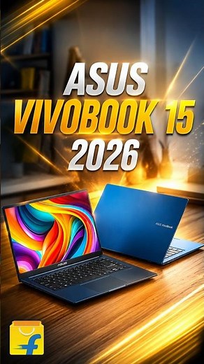 Best 2026 Laptop Under ₹50k? 🤯 Asus Vivobook 15 Real Test! 💻