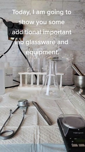 Important Lab Glassware: Part 2 #chemistry #science #fire #hot #glass #electricity #diy