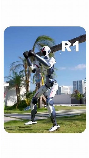 Meet Unitree R1 🔥🤯 The $5.9K Humanoid Robot Changing Everything ! #tech #shorts