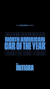 10K views · 247 reactions | The Acura Integra is the 2023 North American Car of the Year™. | Acura Canada | Facebook