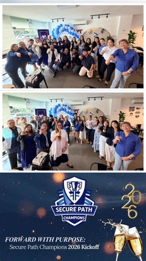 Today, we officially kicked off AXA Secure Path Champions 2026 at But First Coffee, Real Calamba Laguna — and what a meaningful milestone this moment is. ☕💙 In just 6 months… ➡️ 1 branch grew stronger ➡️ 6 unit heads rose to lead with heart ➡️ 24 financial advisors stepped up to serve ➡️ ₱1M in sales became a testament to trust, teamwork, and purpose ➡️ All guided by one advocacy — helping families secure their future This journey is more than numbers — it’s about people, stories, and lives cha