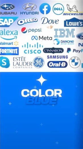 Your brand colors are communicating before you even say a word. 🎨