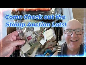 What Surprises Are in These Stamp Auction Lots?