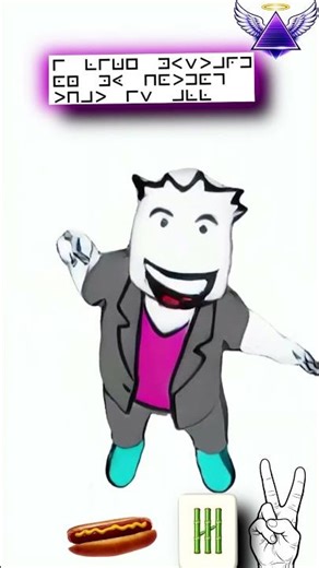 Silly brainrot shuffle #brainrot #shuffle #oc #viggleai #secretcode #animation #memes