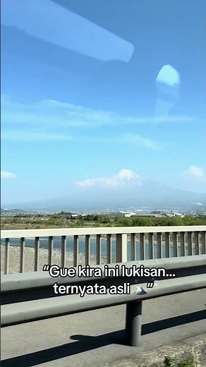 こんなに綺麗な富士山見たことある？#日本 #富士山 #絶景 #日本旅行攻略