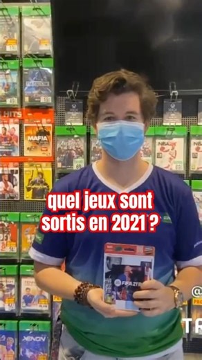 les sorties des jeux en 2021 chez #micromania