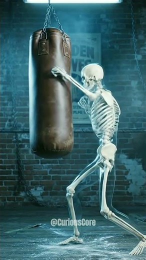 What if You Hit Punching Bag Daily For 30 Days? | #CuriousCore #shorts