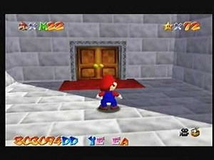 Gameshark code: SM64 Memory editor v1.1 Part 1