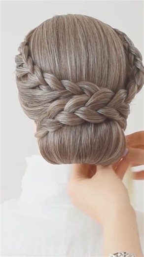 104K views · 2.4K reactions | Pretty and easy #hairstyles for party #updo #peinados #acconciature #coiffure #braids | Braids for my hair | Facebook