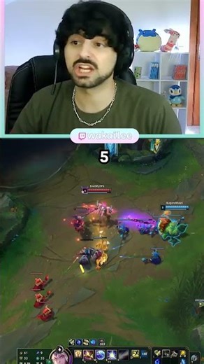 Why are all ADCs like this? #leagueoflegends #lol