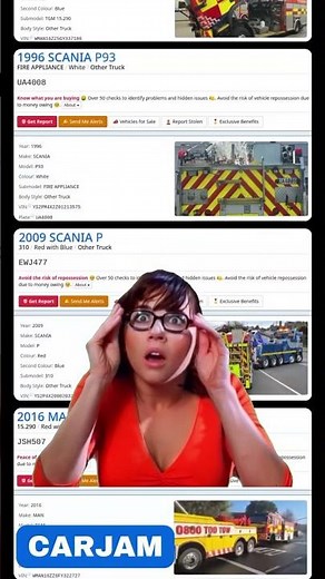 CarJam Knows More Than FENZ