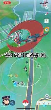 잉어킹보다 약한 메가 보만다가 있다고?