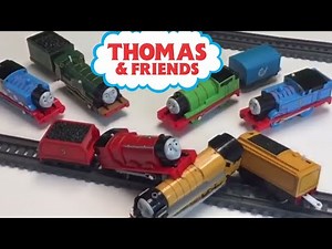 THOMAS AND FRIENDS | Trackmaster Train Battles