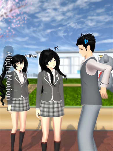 Celebrate Valentine's Day in Sakura School Simulator!