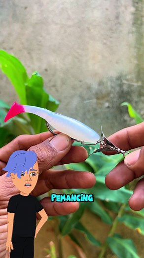 Soft Lure Propeller for Effective Fishing Techniques
