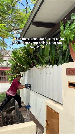 Pasang Shera Plank Bentuk Cantik dan Sederhana