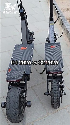 KuKirin G2 vs G4 — which one is yours? ⚡🛴