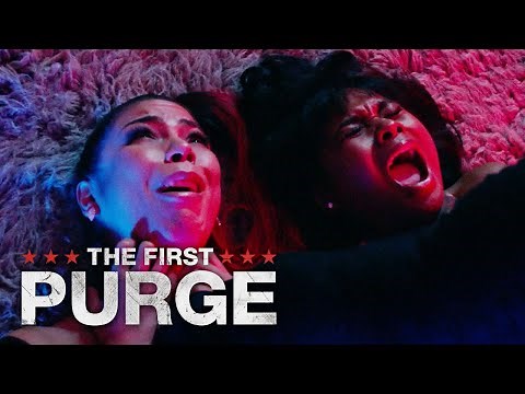 Ana and Elsa Try to Purge Dimitri | The First Purge