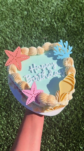 Delicious Ocean Cake Decorating Ideas