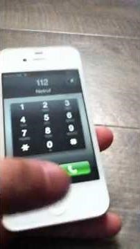 Faille de sécurité du Setup d'iOS 5 acceder au SpringBoard de son iPhone 4/4S sans carte sim