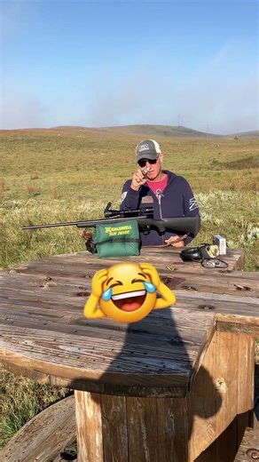 Zeroed in my neighbors 7mm Rem mag. #shorts