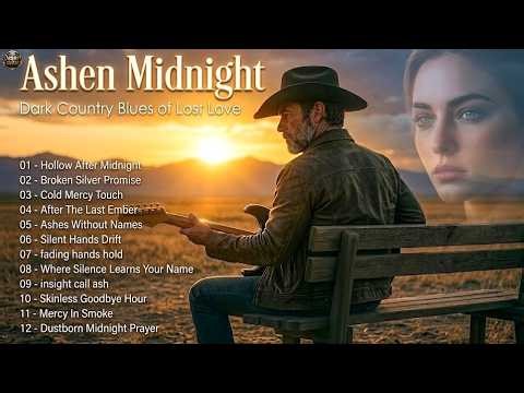 Ashen Midnight | Dark Country Blues Love Songs – Heartbreak, Lost Love & Midnight Memories