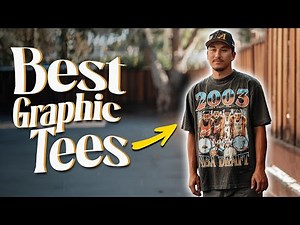 The BEST Graphic T-Shirts, EVER.