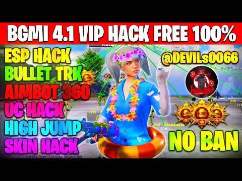 BGMI HACK 4.1 | BGMI 4.1 MOD APK | BGMI ESP HACK | BGMI NEW HACK TODAY | HOW TO HACK BGMI HACK