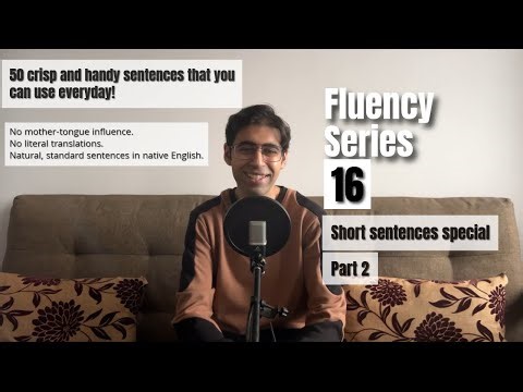 50 Short English Sentences for Daily Use| Speak Native! #EnglishSpeaking #DailyEnglish #LearnEnglish