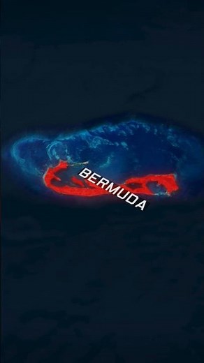 Why 60,000 People Live in Bermuda🇧🇲