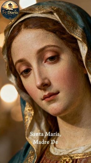 Dios te Salve María 🙏 Oración Completa (Ave María en Español)