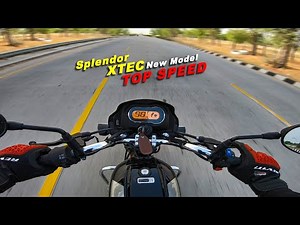 New Model 2022 Splendor Xtec : TOP SPEED || कमाल कर दिया