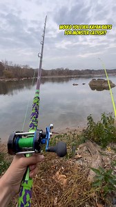 Is using kayaks to drop your baits for catfish that much better than casting? Let me know in the comments what you think and why! MAD KATZ for the rod I use in the video! BigDaddyFloats: Cast20 MeyersTV Hooks and Tackle: Slimy15 TakeDownRodHolders: Cast10 #takedownrodholders #meyerstv #castawayfishing #MADKATZ | Troy Houston