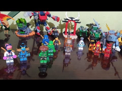 Lego ninjago dragon rising temporada 4 episodio 9 y 10 los ninjas y moustros multate dijo diego
