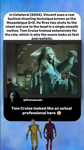 Collateral (2004) Tom Cruise Moved Like a Real Operator 😳