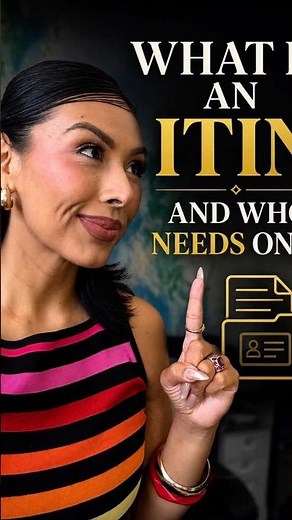 What Is an ITIN? Who Needs One? #ITIN #taxes #IRS #taxpreparation
