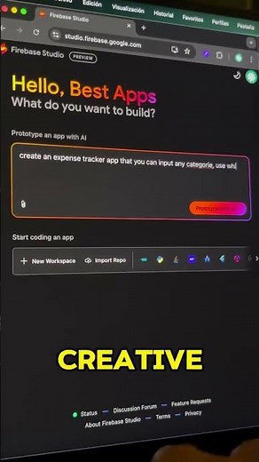 Google's New AI IDE: Firebase Studio Is A GAME CHANGER!