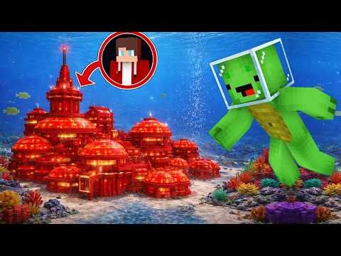 MIKEY Found Abandoned JJ's Underwater City?!
