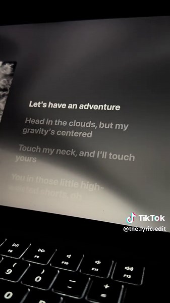 the.lyric.edit on TikTok
