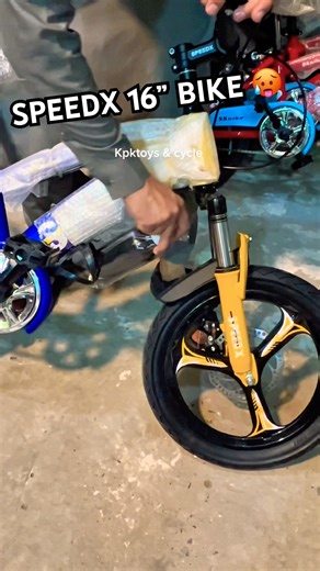 SPEEDX 16” BIKE 🥵🥵 #shorts #viralshorts #trendingshorts #viral #cycling #bikeriding