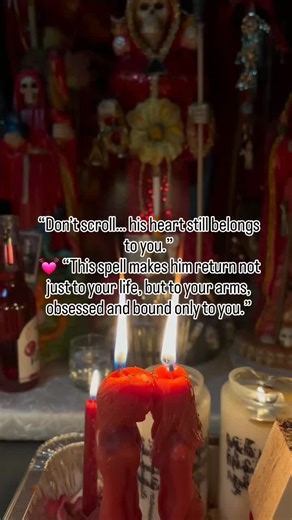 Come Back to Me & Obsession Spells🪬❤️ Today, I cast a powerful combination of spells to help a client ensure that their partner is deeply obsessed, constantly thinking about them, and feels the need to come back, missing them in every way. Interested in personalized spellwork to manifest your desires? Reach out to me directly on TikTok or click the link on my bio for my personal WhatsApp number Let's create some magic together! #comebacktomespell #returntomespell #reconciliationspell #exbackspe