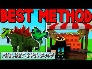 How To DO BONE BLOSSOM METHOD (BEST METHOD) in GROW A GARDEN! ROBLOX